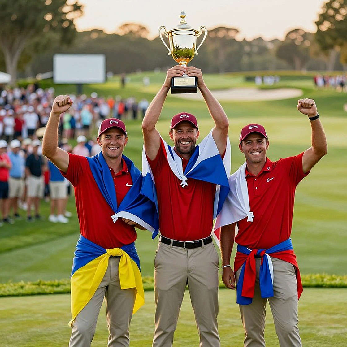 Patrick Reed và Race to Dubai: Kẻ bị gọi là phản diện đang dẫn đầu cuộc đua