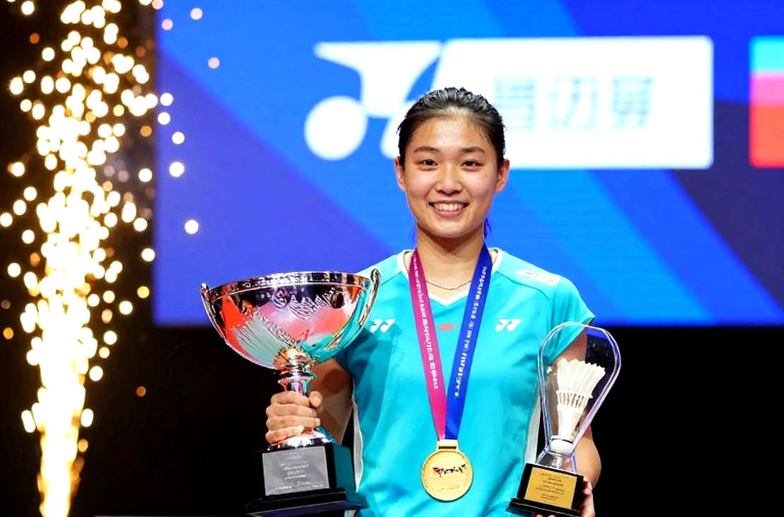 PV Sindhu ở Hangzhou: 21-3, 21-3 và khoảng trống trước nhóm tinh hoa