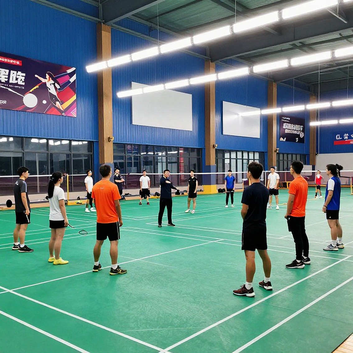 Trung Quốc và mục tiêu hai huy chương vàng cầu lông Asian Games 2026: Khi chấn thương và thay đổi ban huấn luyện định hình lại tham vọng