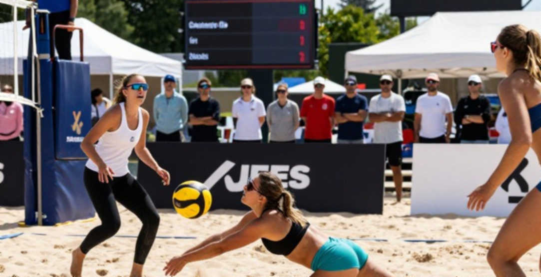 Thamela và Victoria vô địch bãi biển Nam Mỹ: Khi một set đầu 26-24 mở đường cho set hai 21-7 Thamela và Victoria vô địch bãi biển Nam Mỹ: Khi một set đầu 26-24 mở đường cho set hai 21-7