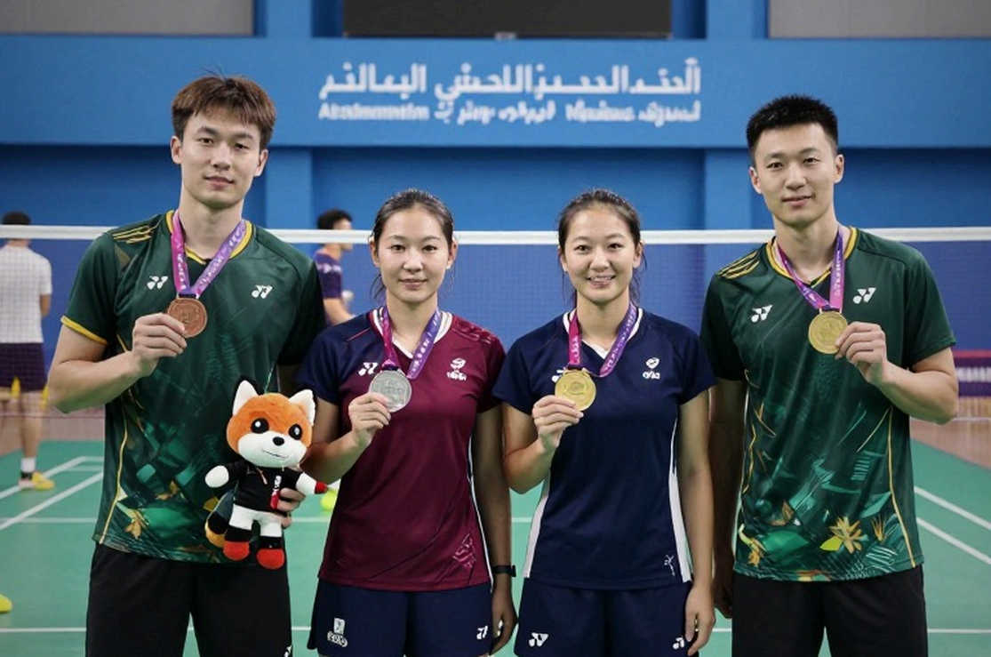 An Se-young và bản đồ kỷ lục sau tấm HCV Asian Games 2026